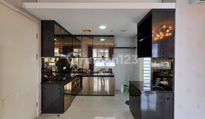 Paling Murah Apartemen 3br Rainbow Springs Condovillas Gading Serpong Tower O Semi Furnished 2
