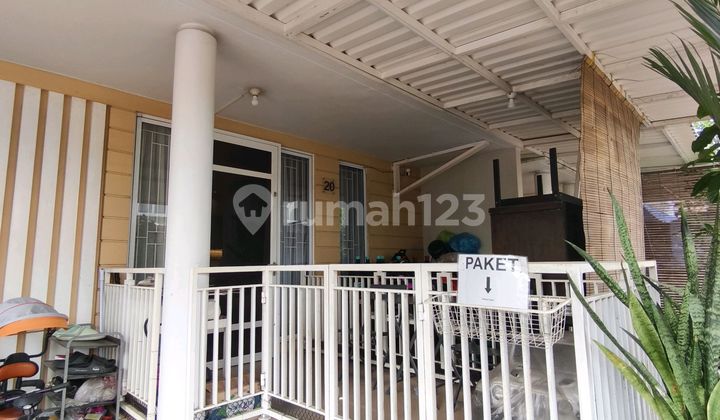 Jual Murah Rumah 2 Lantai Full Renovasi di Cluster Atlanta Village Gading Serpong Full Furnished Dekat Supermal Karawaci