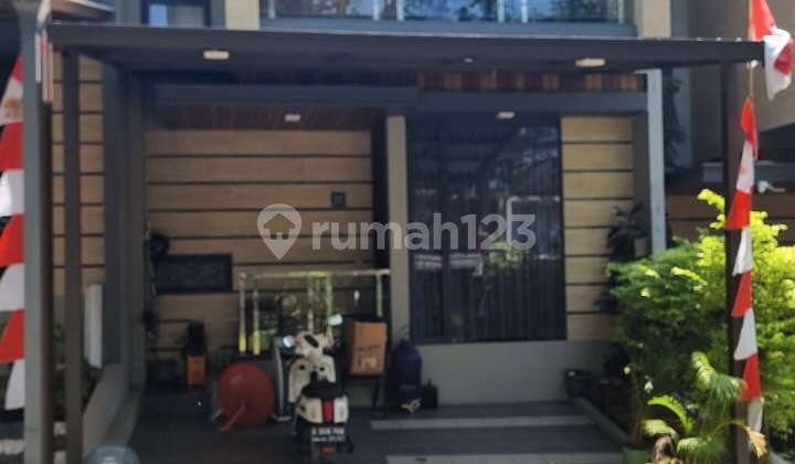 Rumah Golden Park 2 Cisauk Serpong Siap Huni Rumah Paling Depan 2