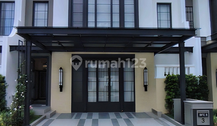 New European Style House in Bellefont Cluster, Gading Serpong