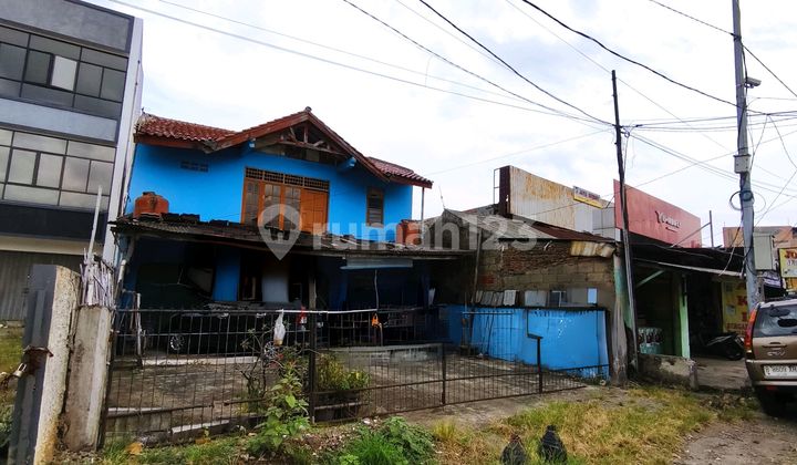 Jual Tanah 153m² Jl M Toha Nambo Karawaci Hadap Jalan Raya Utama