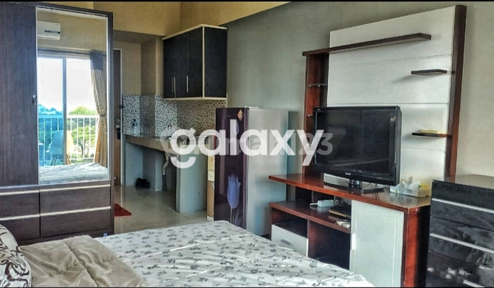 FOR SALE AFFORDABLE APARTEMENT PUNCAK BUKIT GOLF PBG CORNER STUDIO FURNISHED, GOLF VIEW