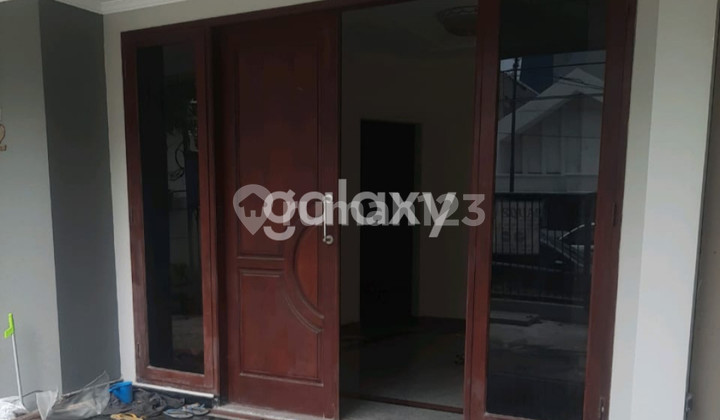 2-story house in the Kertajaya Indah area of Surabaya