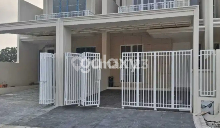 murah rumah puri galaxy baru gress siap huni