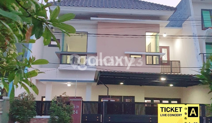 Dijual rumah cantik dan megah lokasi strategis