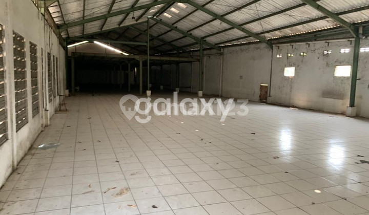 DIJUAL EX PABRIK GUDANG RAYA KEPATIHAN