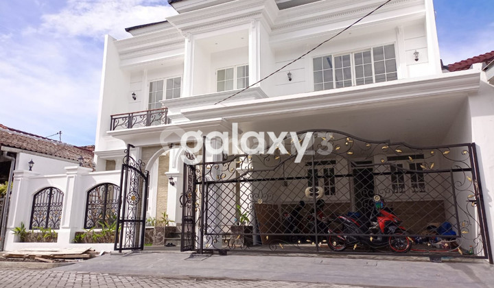 Rumah Baru Classic di Pondok Tjandra, Waru, Sidoarjo. 1