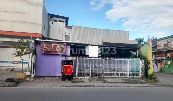 Dijual Rumah Posisi Sudut Poros Jalan Rappocini Makassar