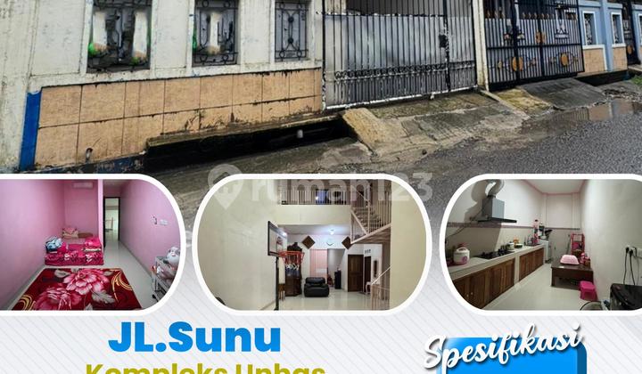 Rumah Murah Siap Huni Tengah Kota Makassar 