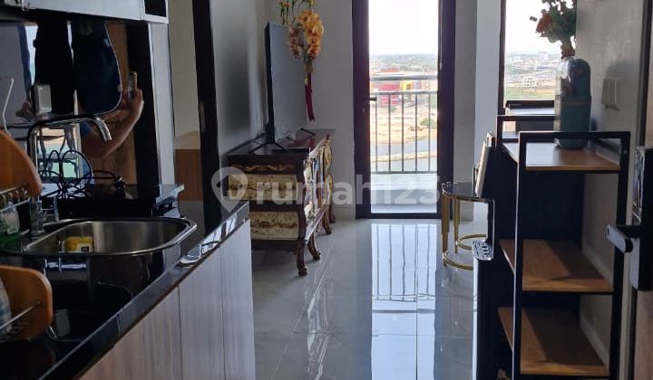 For Sale Delft Apartment Unit CPI Makassar Type 2 Bedroom Sea View - 19th Floor 1