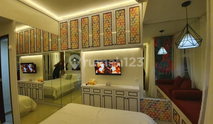 For Sale Apartment Unit Vida View Makassar, Fully Furnished - Studio Type