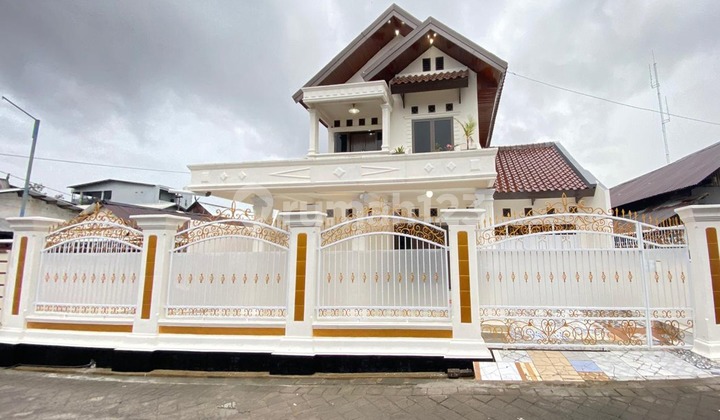 Dijual Rumah Mewah 2 Lantai Siap Huni di Daya Raya - Makassar