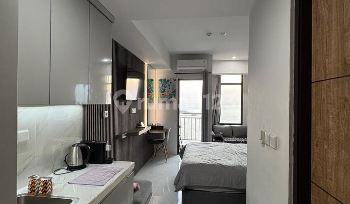 For Sale Delft Apartment CPI Makassar, Fully Furnished - 12th Floor