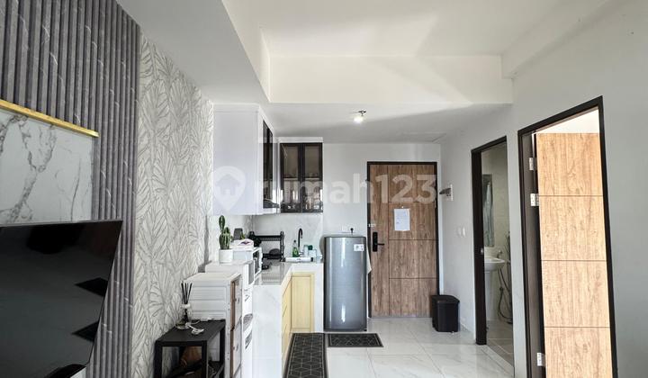 Dijual Unit Delft Apartment CPI Makassar Type 1 BR Corner, Full Furnish - Lantai 8