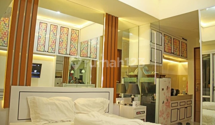For Sale Apartment Unit Vida View Makassar, Fully Furnished - Studio Type
