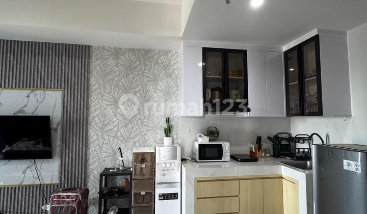 Dijual Unit Delft Apartment CPI Makassar Type 1 BR Corner, Full Furnish - Lantai 8