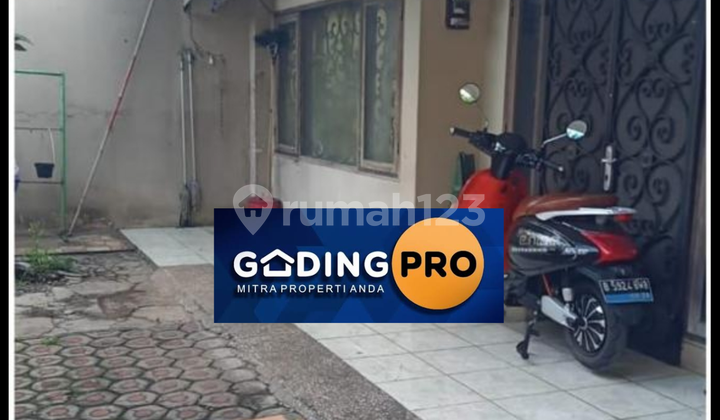 Dijual Rumah di Area Komersil Meruya, Jakarta Barat 10x25 2