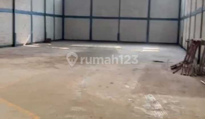 Dijual Gudang Luas 504 m² di Jati Uwung, Tangerang