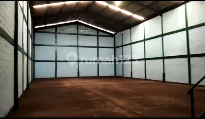 Dijual Gudang Luas 501 m2 di Jatiuwung, Tangerang