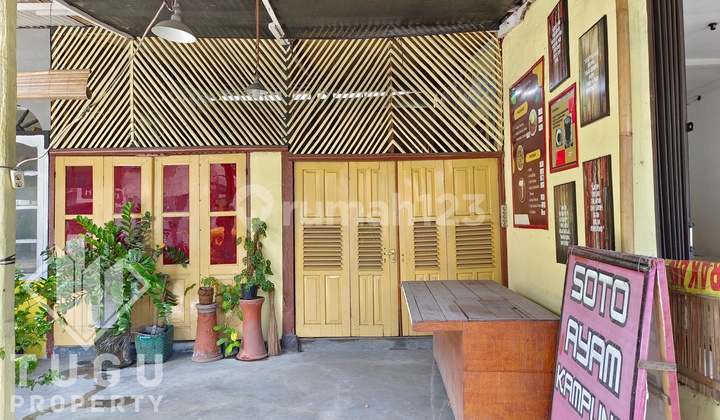 Ruang Usaha Kuliner Resto Furnish Disewakan Jogja, dekat Jalan Wates Wirobrajan, dekat Kampus PGRI UPY, RS AMC, RSGM, SMAN 1