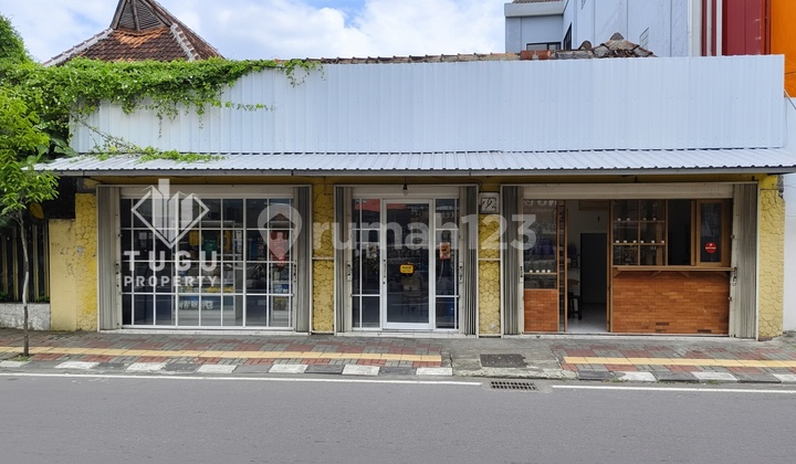 Commercial Space for Rent on Magelang Street Jogja, near Tugu, Borobudur Plaza, SMAN 4, Jogja City Mall JCM, Aletheia Church, Kalam Kudus School, and Budi Utama School