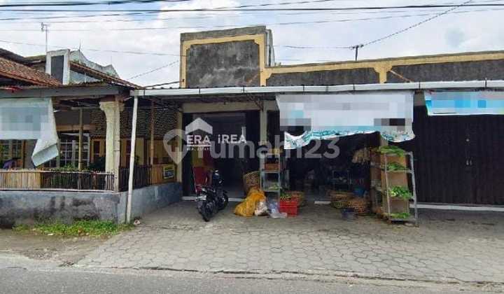 Ruang Usaha 2 Lantai Disewakan Jogja Jalan Wates Wirobrajan, dekat Pasar Gamping, Kampus PGRI UPY, RS AMC dan RSGM, SMAN 1