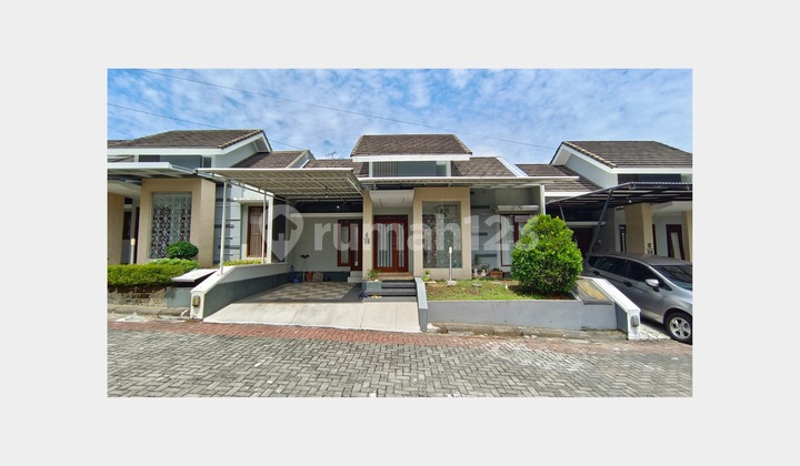 Rumah Cluster Disewakan Jogja, Jombor Jalan Magelang - Palagan, dekat Sleman City Hall SCH, Pasar Mlati, Hotel Hyatt, dekat Dealer Toyota Nasmoco Daihatsu Honda Wuling