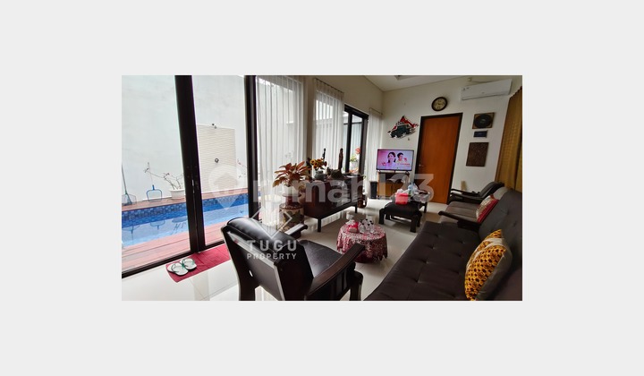 Cluster House Front Width 24 Meters, With Swimming Pool, For Sale Jogja Mlati, Near Sleman City Hall Sch, Denggung Field, Suciati Mosque, Mlati Catholic Church, Hyatt Hotel, Nasmoco, Astra Motor, Wuling, Suzuki