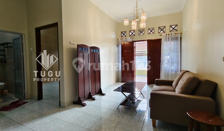 Semi-Furnished House for Rent in Tamansiswa Jogja, near Puro Pakualaman, Bintaran Church, UST and UAD Campus, Pratama Hospital, XT Square