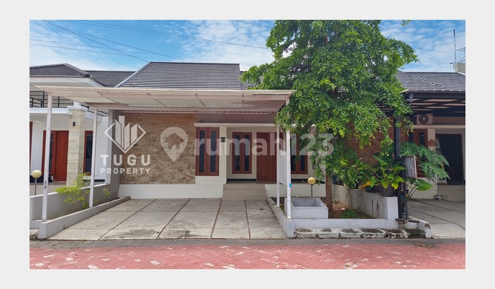 New House in Cluster for Sale in Jogja, Parangtritis Street, Near Southern Ringroad, Indonesian Institute of the Arts Campus, Griya Mahardika Hospital, Sewon 1 Health Center, Gabusan Art Market, Sewon 1 Public High School