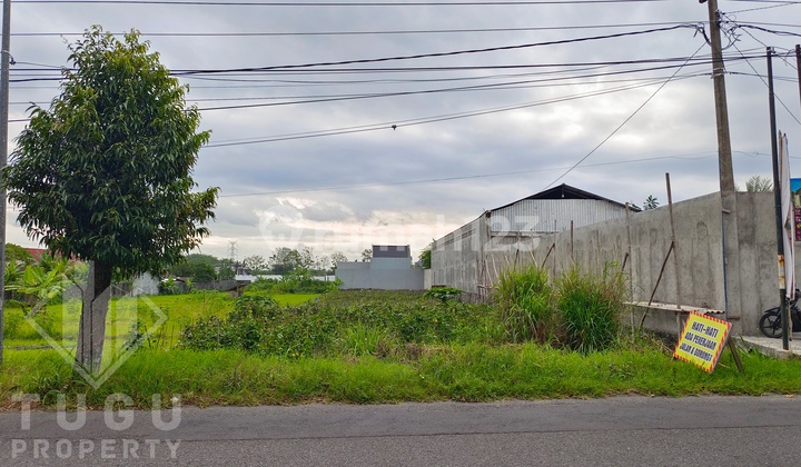 Tanah Disewakan Palagan Jogja, dekat Sleman City Hall SCH, Pasar Rejodani, Hotel Hyatt, Area Perumahan Cluster