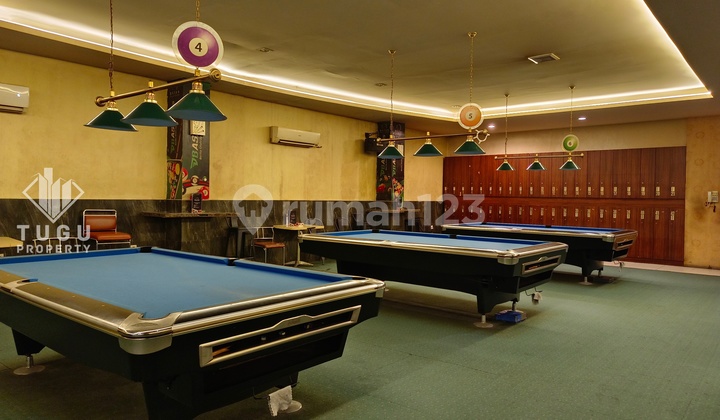 Ruang Usaha Billyard berserta isinya Dijual Jogja, dekat Kampus Atma Jaya, Sanata Dharma, UNY, UIN, RS Siloam, Lippo Mall, Sekolah De Britto dan Olifant, Hotel Grand Mercure dan Hotel Ibis