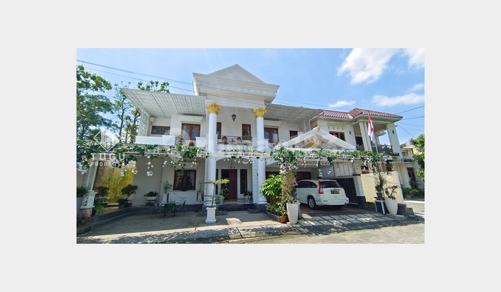 Rumah Premium Cluster Full Furnish Disewakan Palagan Jogja, Ada 5 Kamar Tidur, dekat Hotel Hyatt, Sleman City Hall SCH, Pasar Rejodani, Kampus UII, Tempat Wisata Obelix Village 1