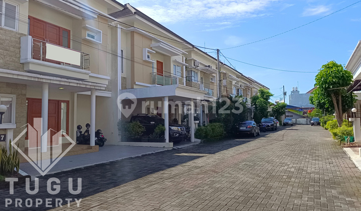 Rumah Cluster Semi Furnish 2 Lantai Dijual Jogja area Jalan Magelang-AM Sangaji, dekat Kampus UGM, MMTC, RS Sardjito, JCM, Tugu Jogja, Hotel Tentrem, Gereja Aletheia, Gereja Jetis, dekat Sekolah Kalam Kudus, Budi Utama. 2
