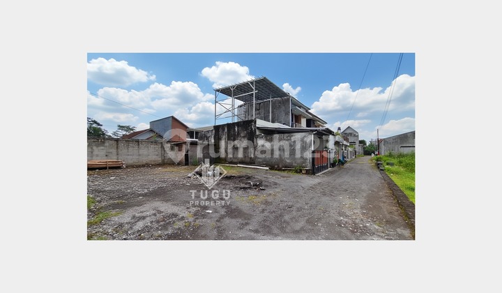 Cluster Land For Sale in Jogja, Ngemplak Sleman, near Maguwo Stadium, Jogja Bay, Respati Campus 2, Lotte Wholesale, Model State Elementary School, SMK Negeri 1 Depok.