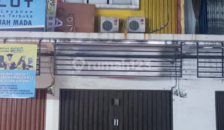 Ruko 2 Lantai Dijual Serang Banten, dekat Pintu Tol Serang Barat, Pinggir Jalan Provinsi, Area Pusat Perbelanjaan