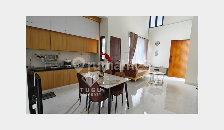 Fully Furnished Ex-Homestay House for Sale in Jogja Kalasan Prambanan, Near Purwomartani Toll Gate, Panti Rini Hospital, Bhayangkara DIY Regional Police Hospital, Rh Medika Circumcision Clinic, Sambisari Temple, Prambanan Temple, Kalasan Sub-District Religious Affairs Office.