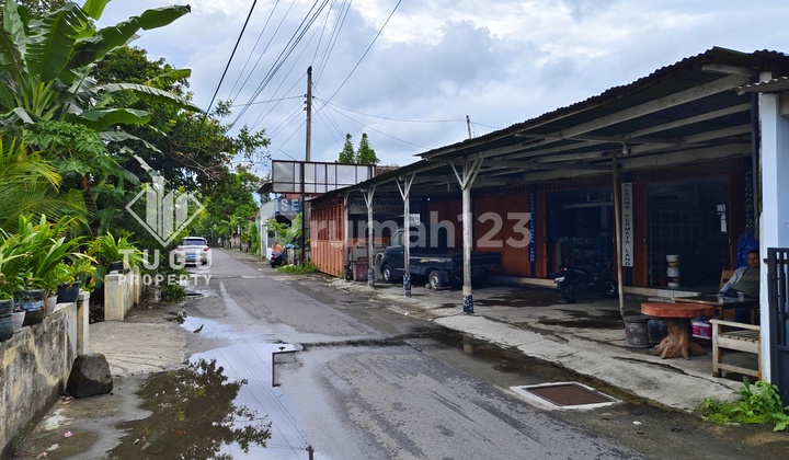 Tanah Bonus Bangunan Dijual Tamantirto Bantul, Lebar Depan 25 meter, dekat Kampus UMY, UPY, Alma Ata, Pasar Buah Gamping, RS PKU Gamping, Madukismo, Ringroad Barat Daya, Lapangan Kasihan 2