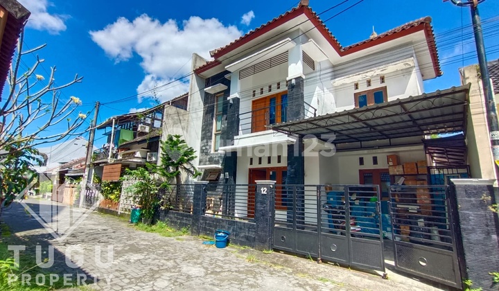 Rumah Cluster 2 Lantai Dijual Palagan Jogja, Dekat Pasar Rejodani, Sleman City Hall SCH, Hotel Hyatt, Masjid Suciati, Lapangan Denggung 2