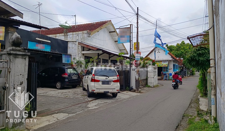 Rumah + Ruang Usaha Dijual Jogja Kodya area Jalan Magelang, dekat Tugu Jogja, Borobudur Plaza, Sindu Kusuma Edupark, dekat Kampus UGM, Jogja City Mall JCM, Pasar Kranggan, RS Sardjito, dekat Gereja Aletheia dan Gereja Jetis 2