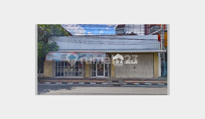 Ruang Usaha Disewakan Jalan Magelang Jogja, dekat Tugu, Borobudur Plaza, SMAN 4, Jogja City Mall JCM, Gereja Aletheia, Sekolah Kalam Kudus dan Budi Utama