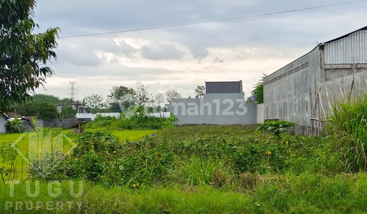 Tanah Disewakan Jogja Palagan, dekat  Sleman City Hall SCH, Kampus UII Jakal, Pasar Rejodani, area Perumahan cluster