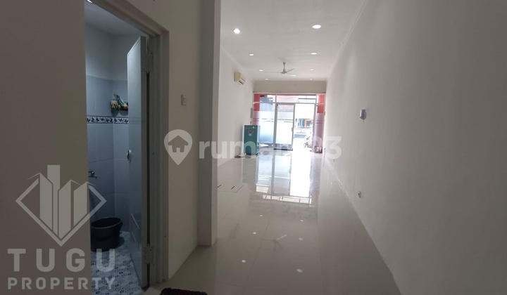 Ruko 2 Lantai Dijual dekat Jalan Magelang Jogja, dekat Tugu, Borobudur Plaza, SMAN 4, Jogja City Mall JCM, Gereja Aletheia, Sekolah Kalam Kudus dan Budi Utama