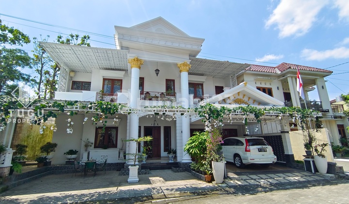Rumah Mewah Premium Cluster Full Furnish Disewakan Jogja Palagan, Dekat Hotel Hyatt, Sleman City Hall SCH, Pasar Rejodani,  Kampus UII, dekat Tempat Wisata Obelix Village 2