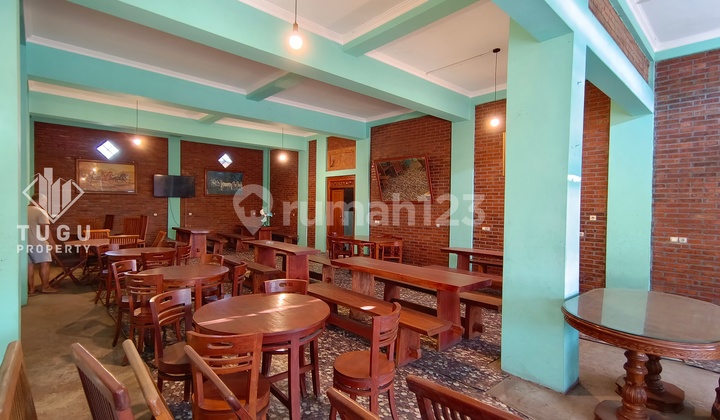 Ruang Usaha Kuliner Resto Full Furnish Disewakan Jalan Bantul Jogja, Lebar Depan 20 meter, dekat Gerabah Kasongan, Kampus ISI, Pasar Niten, Ringroad Selatan
