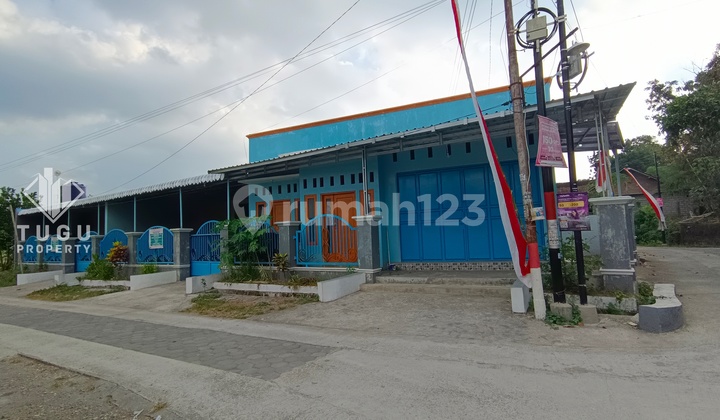 Ruang Usaha Disewakan Prambanan Jogja, dekat RSUD Prambanan, Pasar Gendheng, Lapangan Sepakbola Piyungan