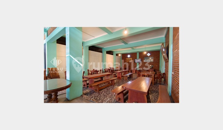 Ruang Usaha Kuliner Resto Full Furnish Disewakan Jalan Bantul Jogja, Lebar Depan 20 meter, dekat Gerabah Kasongan, Kampus ISI, Pasar Niten, Ringroad Selatan