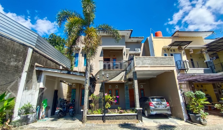 Rumah Cluster 2 Lantai area Jakal-Palagan Jogja Jalan Damai, dekat Kampus STIM YKPN, Sekolah Al-Azhar, Hotel Hyatt, Sleman City Hall SCH, Pasar Rejodani