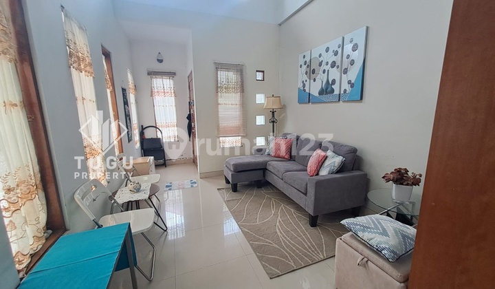 Rumah Full Furnish Disewakan Area Palagan-Jakal Jogja, Jalan Damai Kranji Lempongsari, Dekat Kampus STIM YKPN, Hotel Hyatt, Gereja Banteng, Pasar Colombo, PLN Jalan Kaliurang, Sekolah Al-Azhar 1