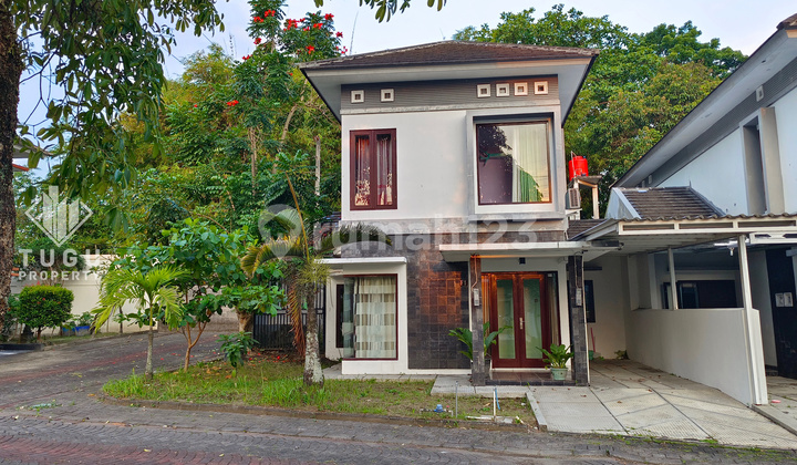 Fully Furnished Cluster House for Rent in Jogja, Palagan Street, near Sleman City Hall SCH, Rejodani Market, UII Campus Jakal